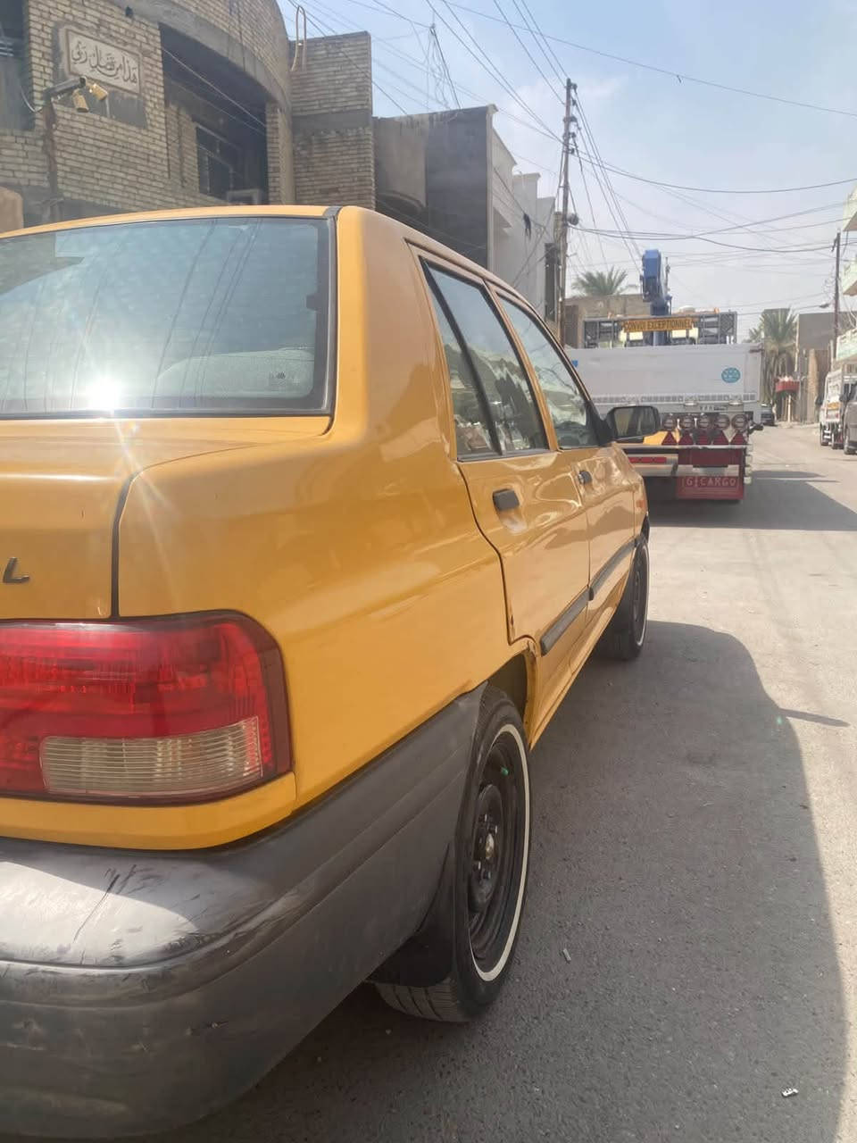سلام عليكم سايبه ١٨ مكينه ستيل سياره كفاله شواصي براكيتات محرك وكير وتبريد  تخم تاير وصذر كله جديد بيه باب السايق بيه بارد وموضح بل صوره 
مكاني حي الفرات 
***********
الصعر ٤٢ وبيه مجال
