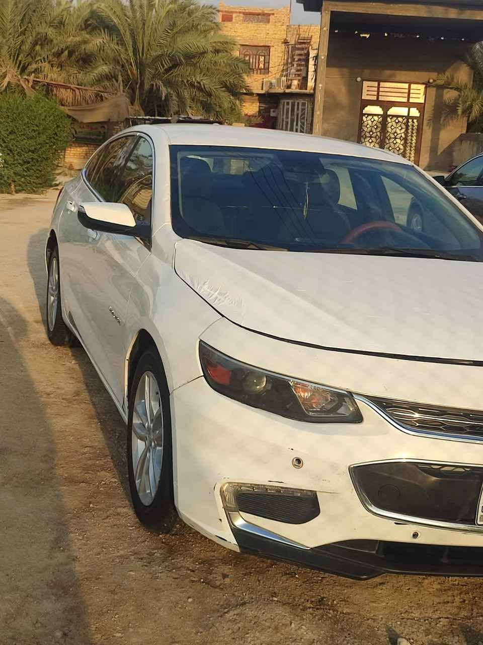 ماليبو وارد أمريكي مديل 18 رقم بصره سنويه لـ27
مكينة مكفوله 2000تيربو 
كير مكفول 
ضربته جاملغ مبدل وبنيد مصلح 
مكفوله كفاله عامه من العيب الشرعي والكصه ونقل 
السعر 80 وبيه مجال 
للاستفسار ***********
المكان سوق الشيوخ سوق الشيوخ, ذي قار
