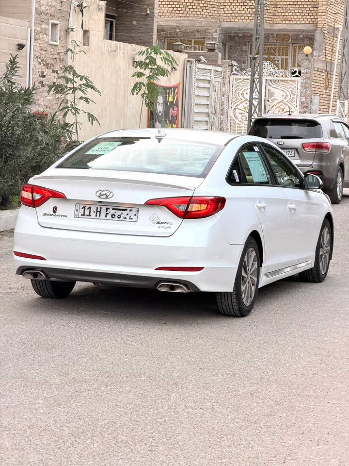 سوناتا سبورت • ٢٠١٥ • ماشيه ٨٠٠٠٠