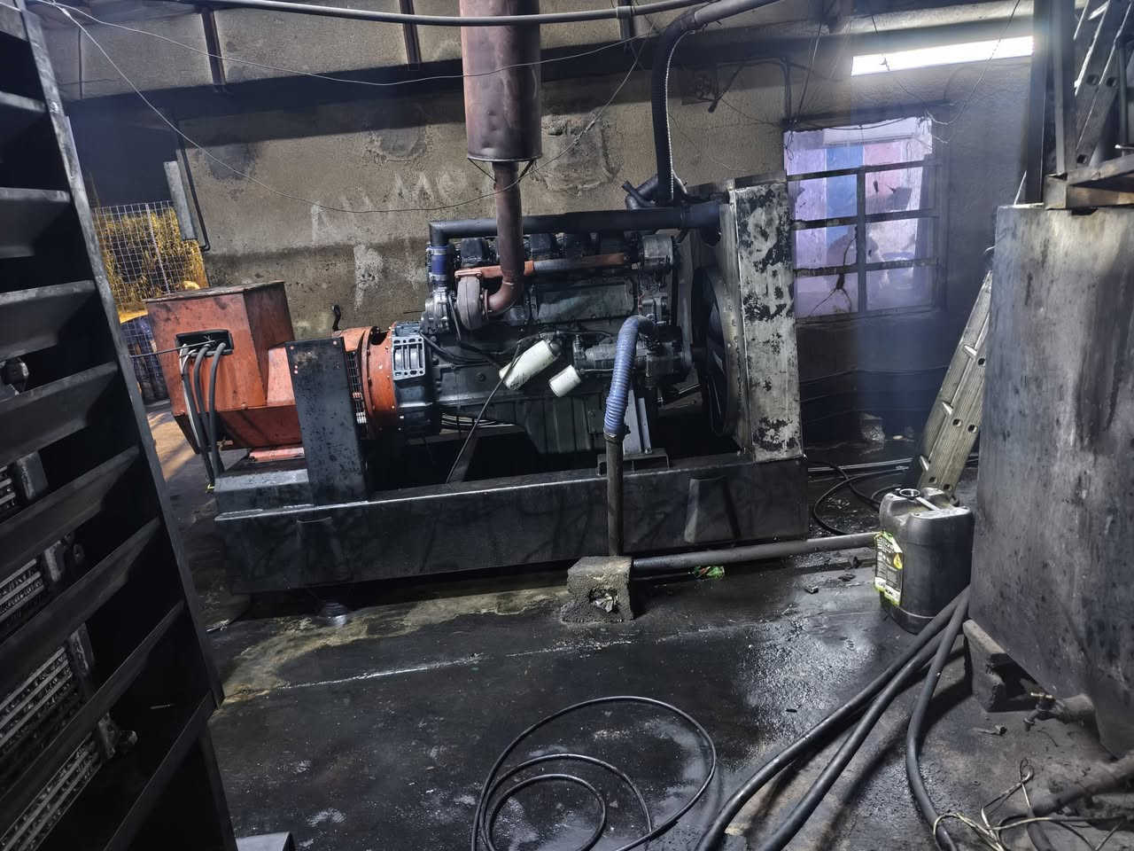 بومه ٩٤ قبق حديد ستندر تجفيف جديد
ارميجر ٢٥٠kv   للبيع سعر ٦٥ سبب البيع زياده حمل 
للاستفسار  هاذه رقمي ***********
