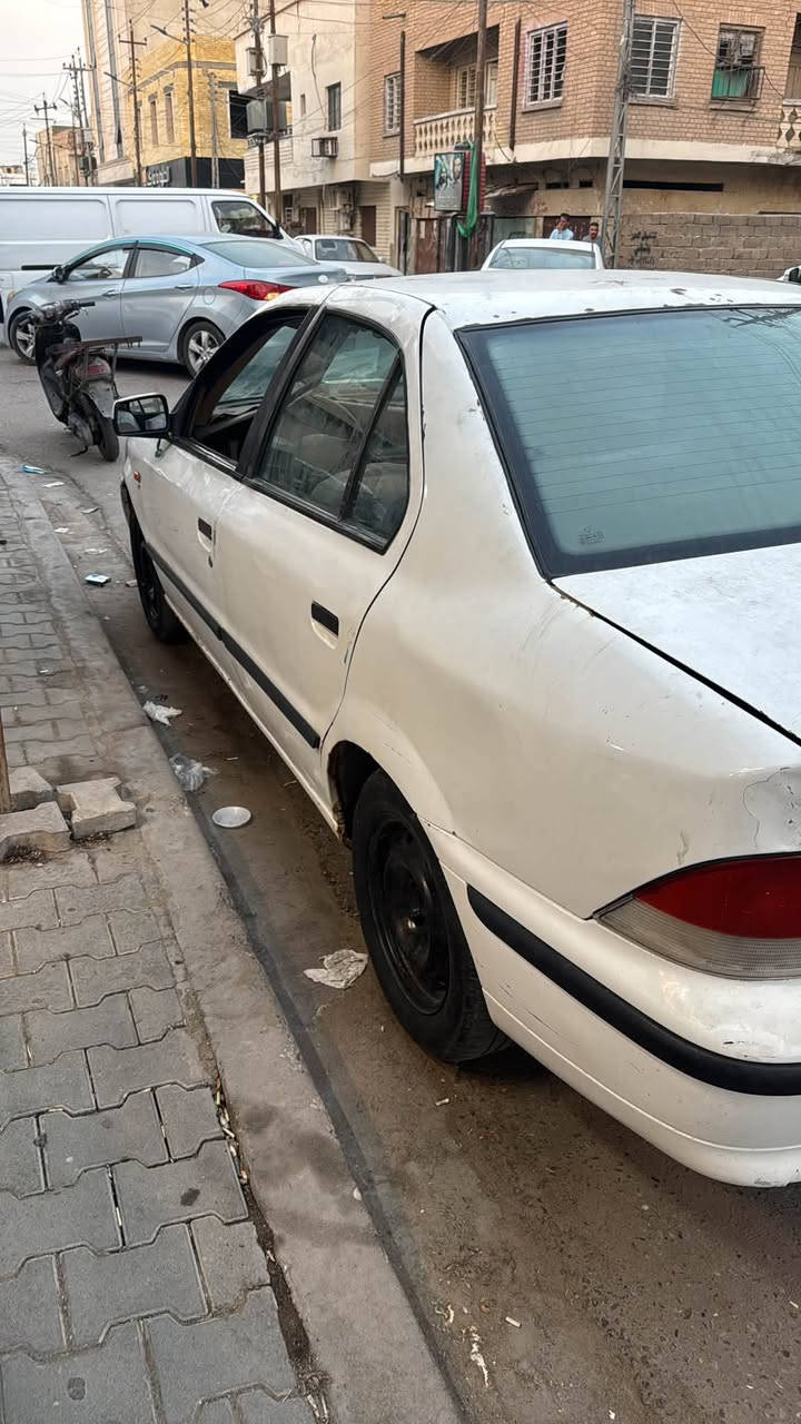سمند مديل ١١ مكينه توه بده بيه خيط حداده جديده عينه وصينيه ابطاين جدد تخم تايرتبريد ويه سويج  رقم ميسان تحويل شرط سياره بالبصره سعره ٢٣ وبيه مجال ***********
