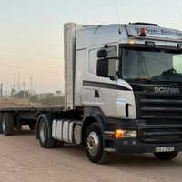 سكانيا R420 • موديل ٢٠٠٧ • فلات شمتز