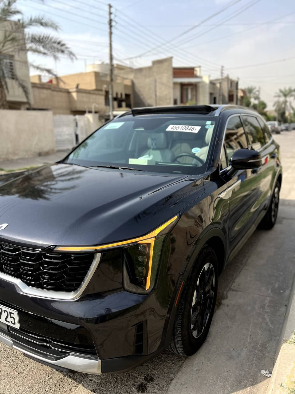 سورينتو • ٢٥٠٠ • رقم اربيل