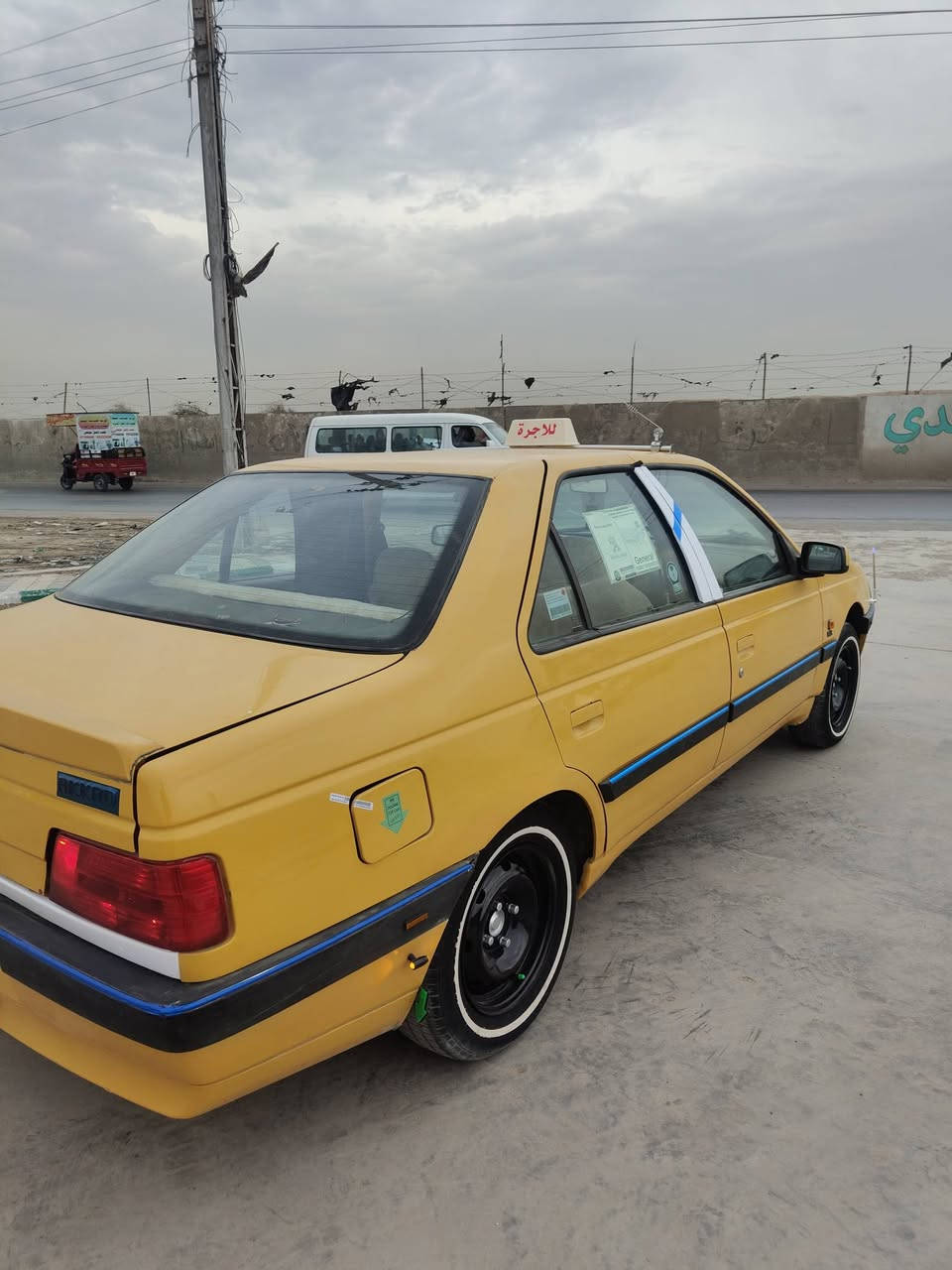 بيجو اكد • ٢٠١٦ • رقم بغداد