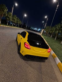 سي300 AMG • ٢٠١٦ • حادث