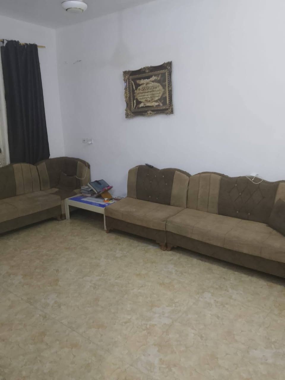 بيت للبيع المساحه 125م ويرهم بيعا بالقسط منطقة باب الدرب منطقة 14 قرب بيوت المحافظة بيت ركن طابقين يحتوي على ثلاثة غرف نوم وسقبال وصاله ومطبخ وحمامات فوق وجوه واجهه 10 نزال 12ونص.
***********
بيت للبيع المساحه 125م ويرهم بيعا بالقسط منطقة باب الدرب منطقة 14 قرب بيوت المحافظة بيت ركن طابقين يحتوي على ثلاثة غرف نوم وسقبال وصاله ومطبخ وحمامات فوق وجوه واجهه 10 نزال 12ونص.

