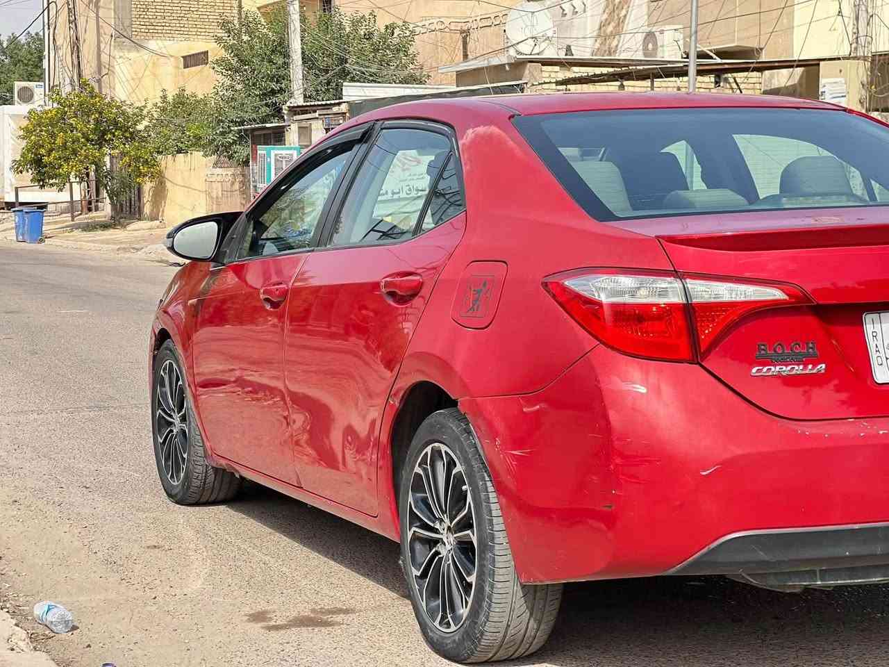 كورلا ٢٠١٤ • فول S • رقم بغداد