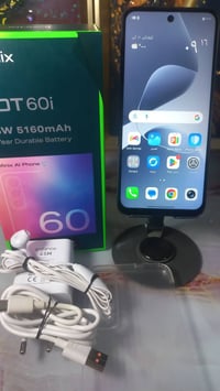 انفنكس هوت 60i • ٢٥٦/١٦ • نضيف