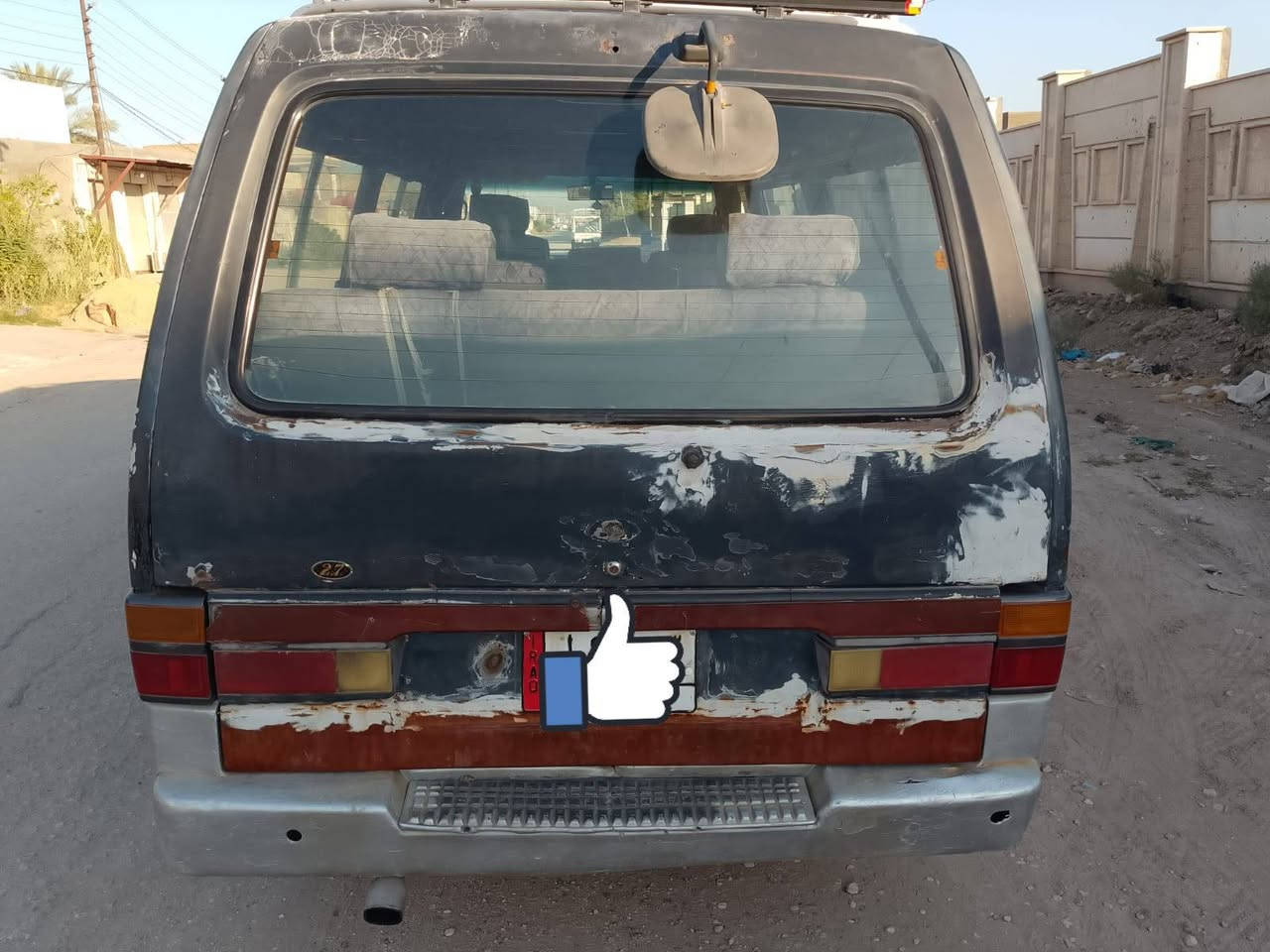 كيا بسته • موديل ١٩٩٤ • رقم نجف