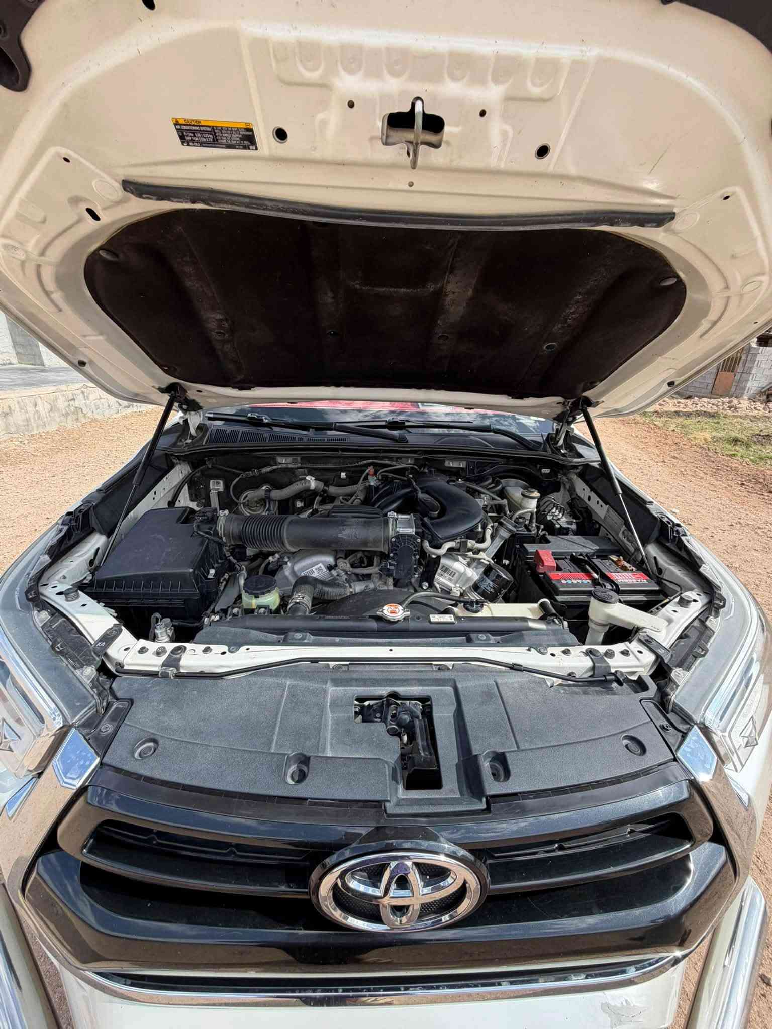 TRD هايلوكس2022
رقم اربيل بأسمي 

ماشيه124 الف

كفاله عامه السونار بالمنشور

موجوده بالانبار الفلوجه 

***********

واتساب واتصال او خاص
