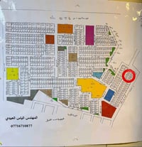 ١٠٠م • اراضي الامن القومي بالبكرية • بظهر الشارع