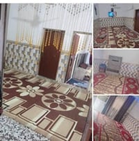 بيت مساحه ١٥٠ متر لفرع ١٠ شارع ابو احمد يم لحميد صاير بل نص لبيت رابع ...