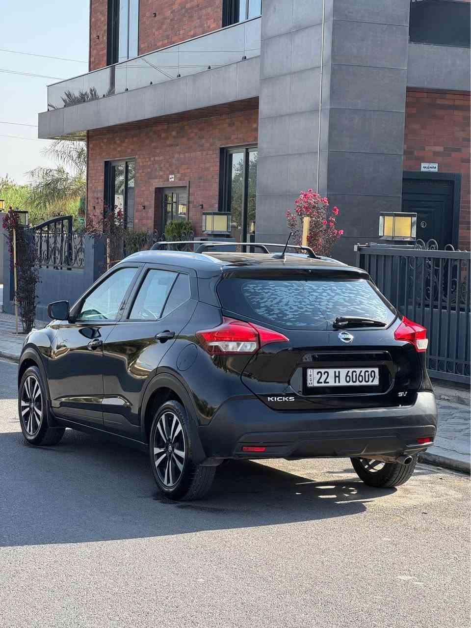 Nissan kicks 2019 SV
نيسان كيكس 2019مواصفات SV
سةيارةكة يةك جاملخى صبوخة بئ زورئ بى ارباك سةيارةكة رةقةمو سةنةوى تا مانكى 10 نوية يةك دينار مسرفى تئ دانية
سعرى $115 كةميك مجال
عنوان :اربيل
📲*********** أربيل, العراق
