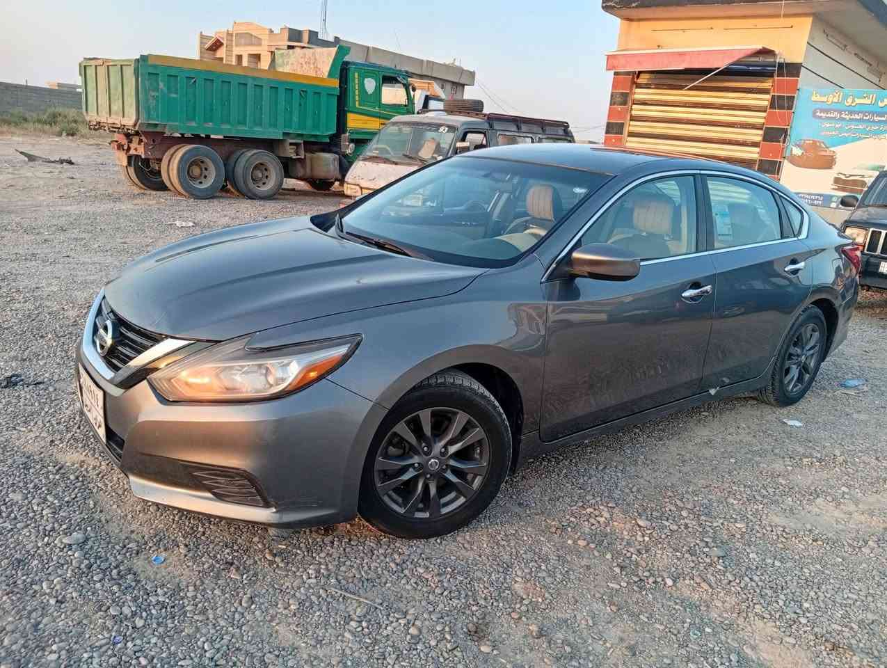 السلام عليكم 

نيسان التيما موديل 2017 خليجي فول عدا اسلايت 🚗

كير ومحرك بشرط صدر طخم تاير كلو جديد غرامه عليها 

7 اوراق ينزل من السعر رقم اربيل شرط التحويل ✅🚗

سياره فول بصمه بوب بصمه داخل لونين بيجي دوشمه جديد

السعر 110 وبيها مجال مكان السياره كياره جنوب الموصل

***********
