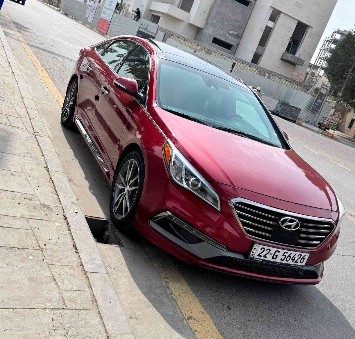 سوناتا 2016 VIP SPORT 2.0T_Limited
اعلى فئة 
سيارة حيل حيل جديده ونظيفة جاهزة 
ماتصرف على دينار بس شغل و ستمتع بالفخامة 
اتريد سيارة فخمة و تمشيك طول العمر بدون تعب
اخذ هاي و ادعيلي سيارة جديدة بمعنى الكلمة 
شوف طن مواصفات بيه فووول سبورت 

رقم صاحب سيارة ***********

_الموصفات
1_فتحه سقف
2_بصمة تشغيل
3_بصمة ابواب
4_نضام ترحيب
5_شاشة كبيره
6_كامرة دوار
7_رادار امامي
8_رادار جانبي
9_مثبت سرعة
10_تحديد مسار
11_كشنات جلد اسود
12_تدفئة كشنات امامي وخلفي
13_تبريد كشنات امامي وخلفي
14 _كشنات كهرباء
15_جام AOTO
16_3وضيعات قياده
ايكو وسبورت ونورمال(الاعتيادي )
17_لايتات AOTO
18_منضومه زنون عدسات بلادي(نهاري) سعره450$
19_لد ليلي لد نهاري حسب وضعيه ضلام ونهار
20_لون دم الغزال مميز بالسوناتا
21_نضام AOTO HOLD
22_سايد بريك بصمه
23_اشاير بالمري
24_سستم صوت سمعات انفنتي
25_دمام خلفي
26_شفتات ستيرن
27_ستيرن حرف Dالسبورت
28_تحكمات ستيرن جهتين
29_كشنات خزن 
30_بردات خلفيه بلادي
31_تبريد قطعتين ثلج ❄️❄️
32_تحكم تبريد بيانو
33_رادار امامي توقف ذاتي
34_اربع4 اكزوزات بلادي
35_ويل حجم 18 سبورت
36_دواخل لون اسود ملكي
37_نقط عمياء
38_تحكم مري كهرباء
39_سستم ستيل
40_حساسات امامي خلفي
41_مانع انزلاق
42_توقف ذاتي
تايرات حداديه تبريد كله مكفول وجديد
السياره فقط فقط بنيد صبغ كلير اثر شخوط وشبر بجاملغ قرب لايت كلش  اكفلك ب منشور والسونار
السياره 
[مكان السياره نجف 
السعر ١٢٥ 
***********
