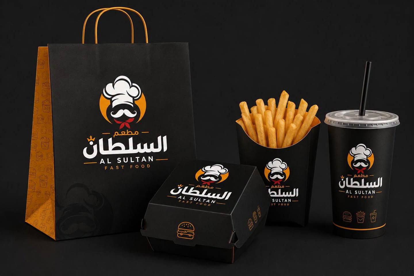 🔥 تصميم شعار وهوية بصرية متكاملة 🔥

هذا أحد أعمالي الأخيرة، حيث قمت بتصميم شعار وهوية بصرية متكاملة لمطعم السلطان بأسلوب عصري وفخم، مع توحيد الهوية في مختلف تفاصيل المطعم.

📌 تفاصيل الهوية: • تصميم الشعار واللوجو
• الأكياس وعلب التغليف
• أكواب المشروبات
• الزي الرسمي والتيشيرت والقبعة
• المنيو
• اللوحات والإعلانات الخارجية
• التصاميم الإعلانية
• عناصر الهوية البصرية المتكاملة

🎨 أصمم لك هويتك التجارية من الصفر وبأسلوب احترافي يناسب نشاطك ويجعل علامتك مميزة.

💰 التصميم بمقابل مادي وبأسعار مناسبة.

📞 للتواصل والاستفسار:
***********

إذا عندك مشروع وتريد له هوية تليق باسمك، تواصل وياي.
