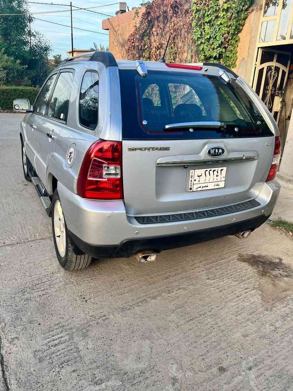 كيا سبورتج • ٢٠٠٩ • بدون صبغ