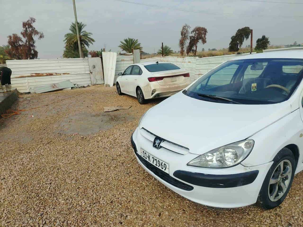 السلام عليكم بيجو 307لبيع كربلاء  سياره نضيفه بس المكينه كاييمه السعر ٣٨وبيه مجال لشراي ***********
