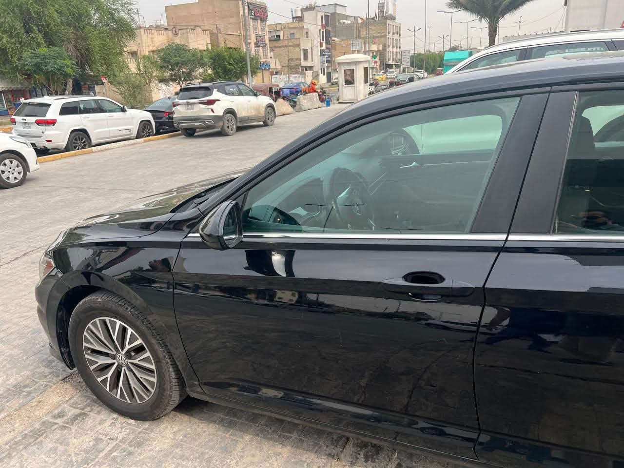 جيتا 2019 • نضيفه • خدوش بالمصد الخلفي