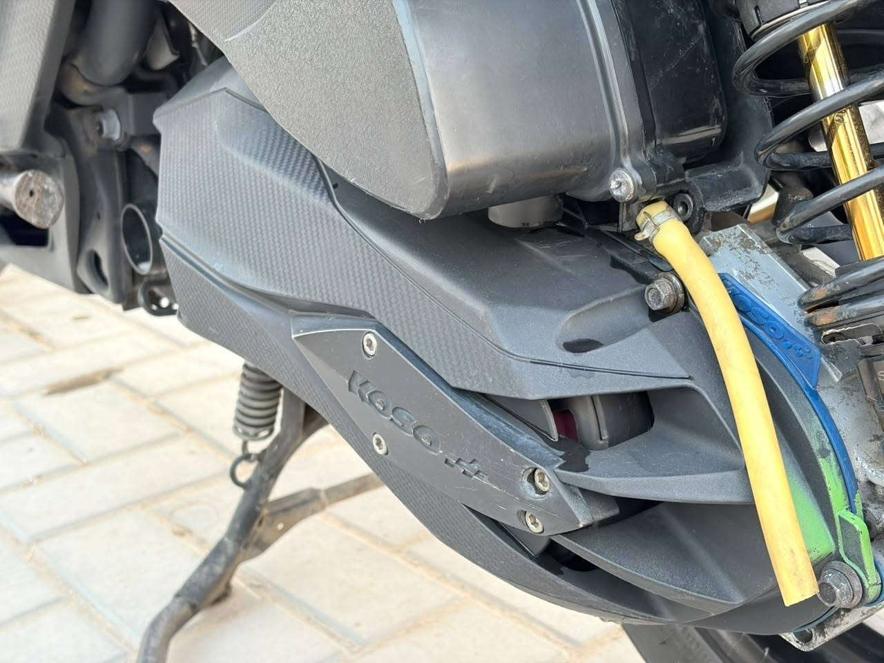 Yamaha BWSR.125CC
يوماها سكنز جبلي حديث 
125cc
وضع وكاله 
عليه تزويد ابلاد 
كلشي واضح بلصور 
لاخاص ولامستعجل (سوالف القفاصه)
السعر ٢ مليون و٣٠٠ الفة
وبيه مجال قليل لشراي 
بغداد الكرخ 
***********

