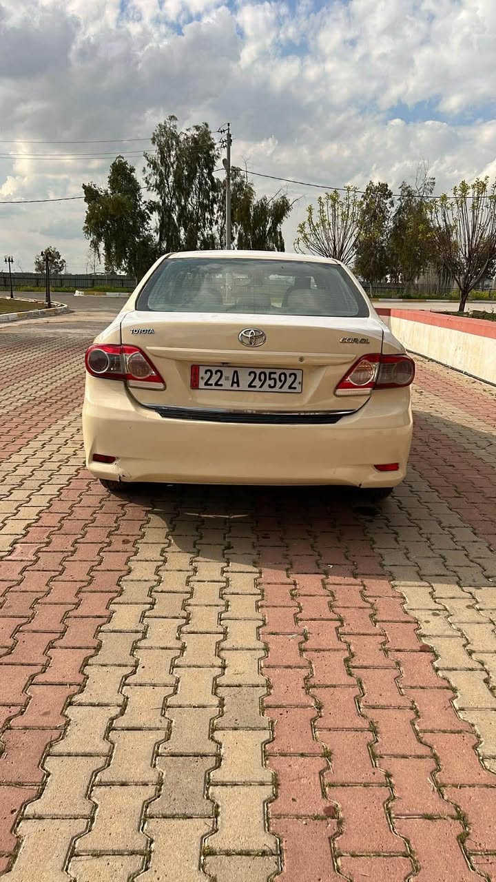 كرولا موديل ٢٠١٣توماتيك مه كينه بجوك زوبارجه ي هه يه به بي زوري زورخاوينه سه ياره كه كيرومه كينه ته بريد به شه رت ته قه وره قه به شه رت زورخاوينه سه ياره كه هيج مه سره فيكي نيه جوارتايه ي نويي له بنه له هن وليرم *********** أربيل, العراق
