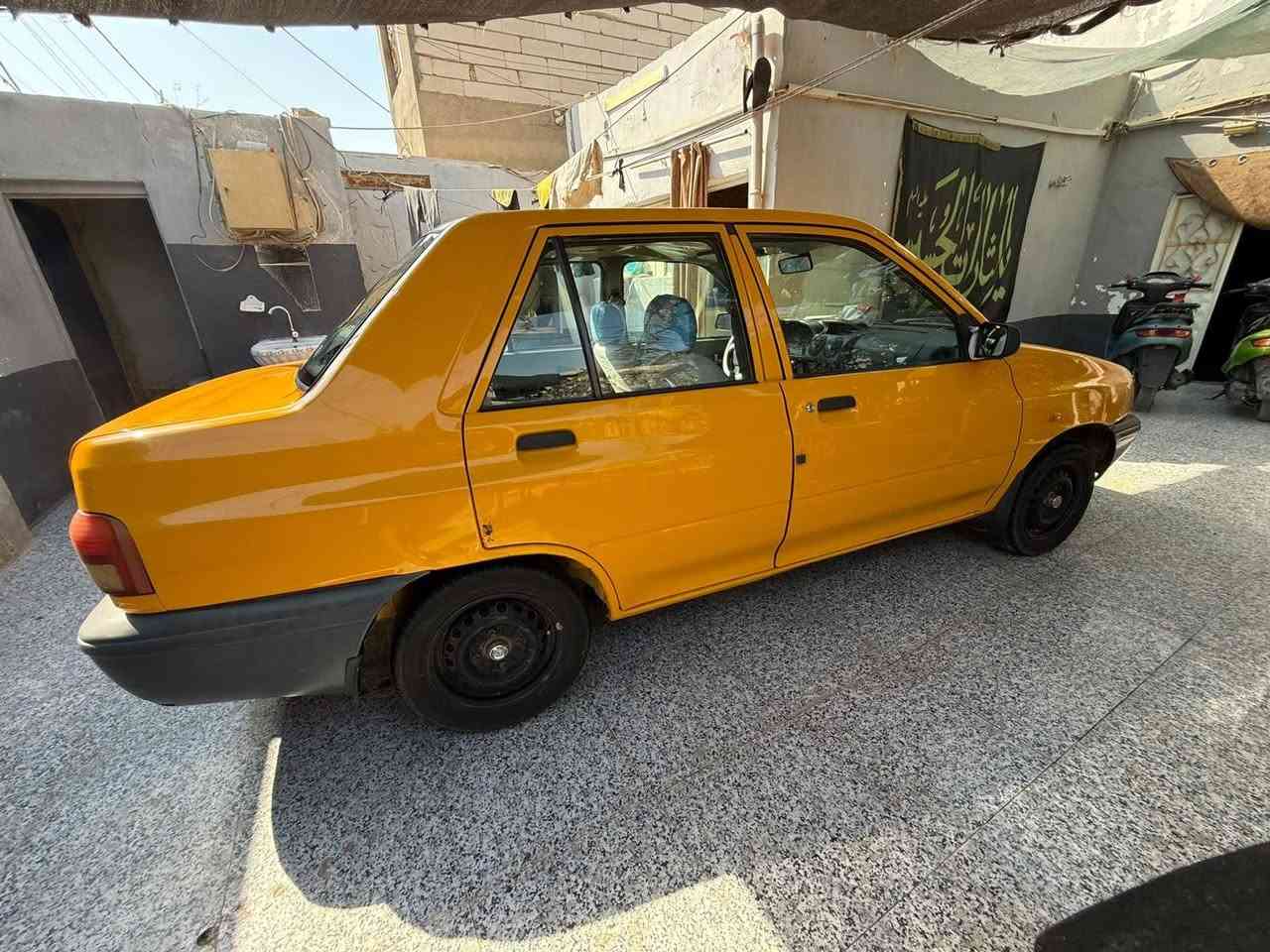 💲 سايبا موديل 18 مصفره هيئه وغرامات رقم انكليزي باسمي سنويه لل29
💲 سياره بيها باب السايق تبديل وبيها حالوب كلش ناعم ما مبين
💲  تبريد كير مكفول مكينة جيده 
💲 تخم تاير جديد صارلهن اقل الشهر شادهن تخم بخاخات بلكات واير بلك فيتبم كله جديد 
💲السعر ب39 وبيها مجال قليل
الديوانية حي العسكري ***********
