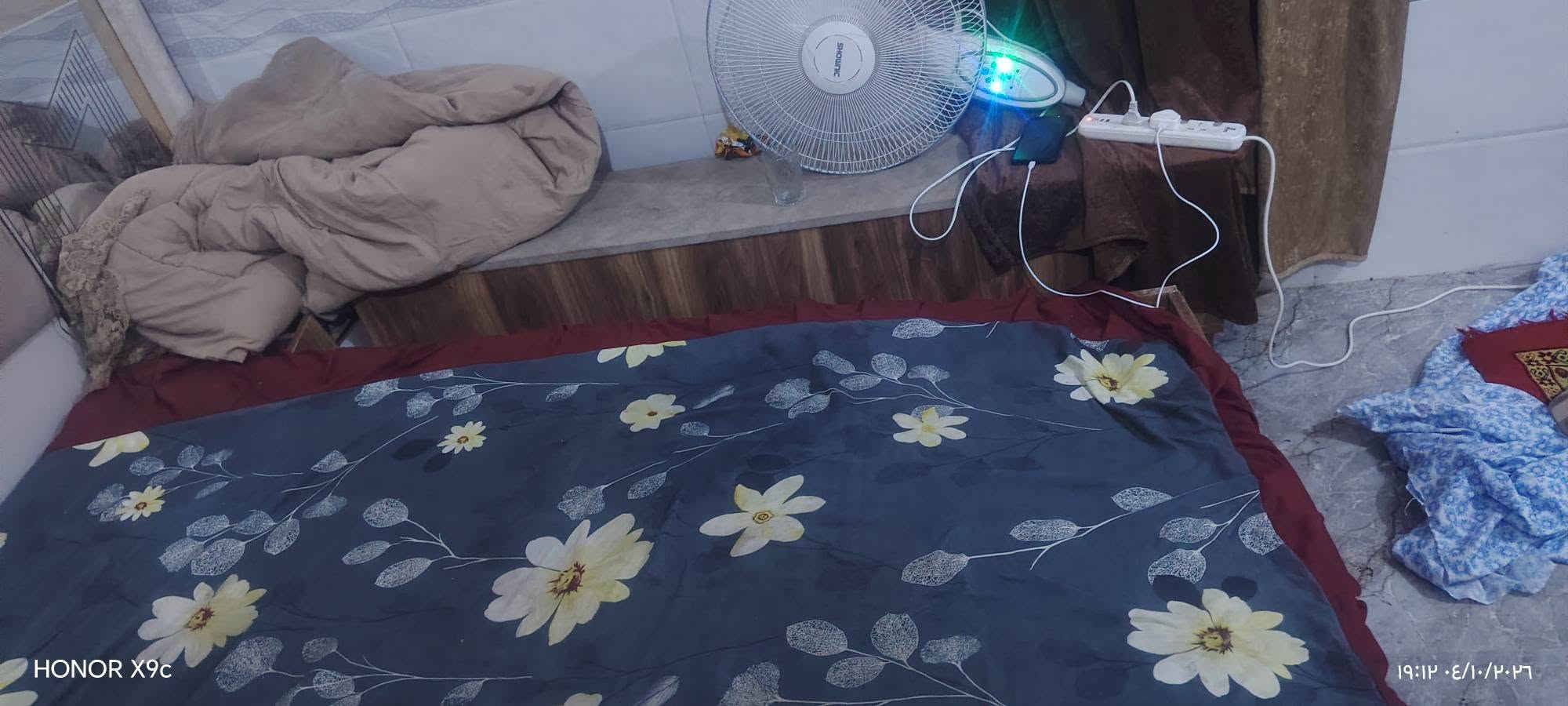 غرفة نوم تركية • ثلاجة جديدة • تانكي ٢٥٠ل