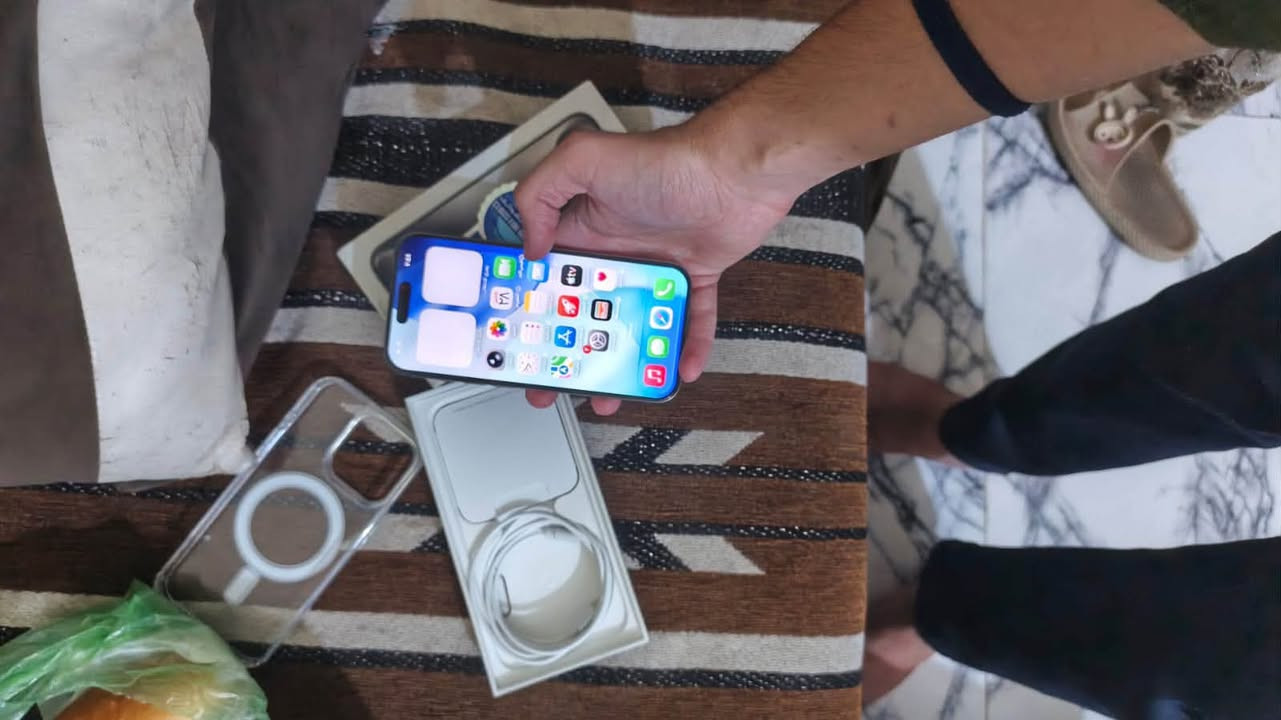 ايفون ١٥ برو • ٢٥٦ • بطاريه ٩٠٪