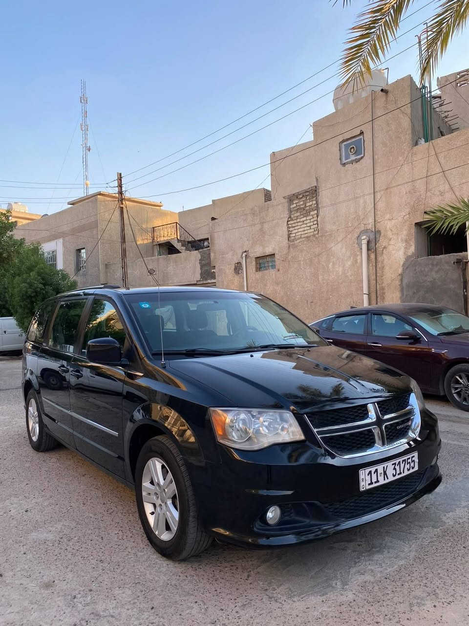🚗 عرض جديد من عيسى كار لتجارة السيارات 🚗
​دوج كرفان (Dodge Grand Caravan) موديل 2017 بحالة ممتازة 💯
... 
​إ السيارة العائلية المثالية، المريحة، والعملية، . السيارة مكفولة كفالة عامة وبحالة ممتازة.
​📌 أهم المواصفات والمميزات:
​الموديل: 2017.
​المواصفات: مواصفات عادية 
​الحادث: بدون أي حادث نهائياً (مكفولة من الحوادث والغرق).
​المحرك و (الكير): بحالة الوكالة ونظافة تامة.
​الصدر ونظام التعليق: بحالة الوكالة (ناعم وجاهز وبدون أي أصوات).
​الإطارات: طقم تايرات  جديد بالكامل تم تبديله مؤخراً.
💯💯
السيارة بأسم المالك سيارة بيت 
... 
​📞 للتواصل والاستفسار عن السعر:
​يمكنكم زيارة المعرض أو الاتصال بنا مباشرة عبر  الواتس آب او الأتصال.. 
​📱 رقم الهاتف: ***********
​📍 العنوان: بغداد
​السيارة متوفرة للمعاينة والفحص في أي وقت، أهلاً وسهلاً بكم!
​#عيسى_كار #تجارة_السيارات #دوج_كرفان #سيارات_للبيع #بغداد
