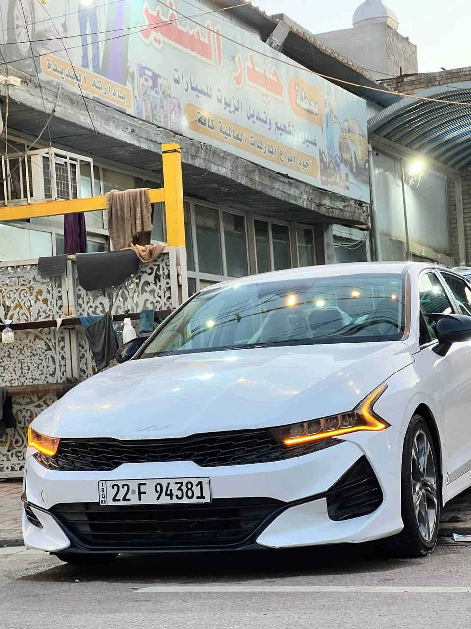 للبيع K5 امربكي 4ويل موديل 2022  مكينه 1600 تيربو  فول واحد ع واحد ماعده البنرامه السياره بسمي هزه جديده اتريد مداور أو اتريد وكاله  مكاني  بابل  سعرها 143
وبيها مجال جداً بسيط
للاستفسار *********** و *********** 
علماً حادث السيارة قطعتين وقطعة كلير ابيعلك ٣ قطع
الموصفات
1نضام قياده ذاتي
2 رادار امامي
3 رادار خلفي
4 رادار جانبي
5 بصمه ابواب وبصمه تشغيل
6 تشغيل عن بعد
7 كامره دواره
8 تثبيت سرعه 
9 سايد بريك دكمه
10 اشارت ترحيب
11 توقيف ذاتي
12 صندوق ذاتي 
13 نضام سبور ،نورما، ايكو، عادي
اكو بعد مواصفات هوايه
