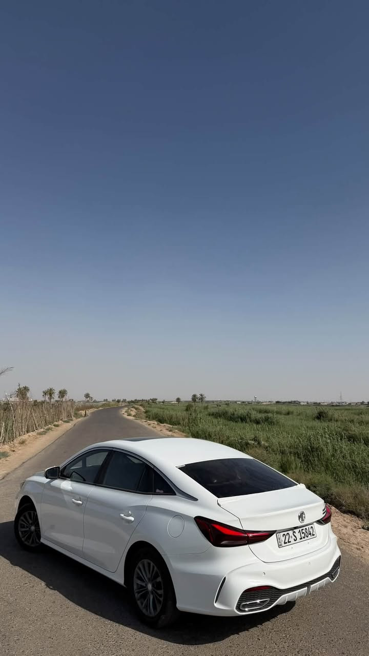 ⫷ بسم الله الرحمن الرحيم ⫸
من رخصه الادمن
سيارة للبيع نوع mg(gt) 2025 بدون تيربو (المرغوب)
فول مواصفات رقم انكليزي اربيل فول مواصفات 1/1 زيرو السياره كفاله عامه تريد تحويل تريد وكاله
-حساسات
-كامره 360
-سايد بريك كهربائي
-مري شفط
-تبريد قطعتين
-كشنات رياضيه حضن جلد
-سستم صوت
-مثبت سرعه
-شاشه جبيره
-بصمه
-فتحه
-نضام تدخين
-ويل نفطي بلاد
وبعد بيها خير من الله موصفات 

مكانها البصرة-القبلة

رايدها ب 118 والشراي يدلل

رقمي ***********
