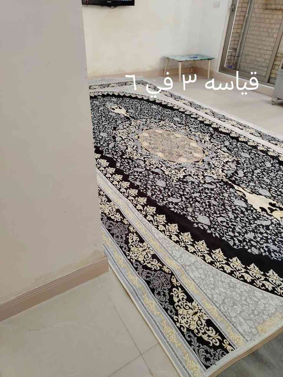 السلام عليكم حبيباتي فراش كاع للبيع جديد مفروش سبوع فقط القياسات على الصور مكاني حي الموضفين رقم ***********  الوحدة ٨٠ تاخذيهن ثنينهن ١٥٠
