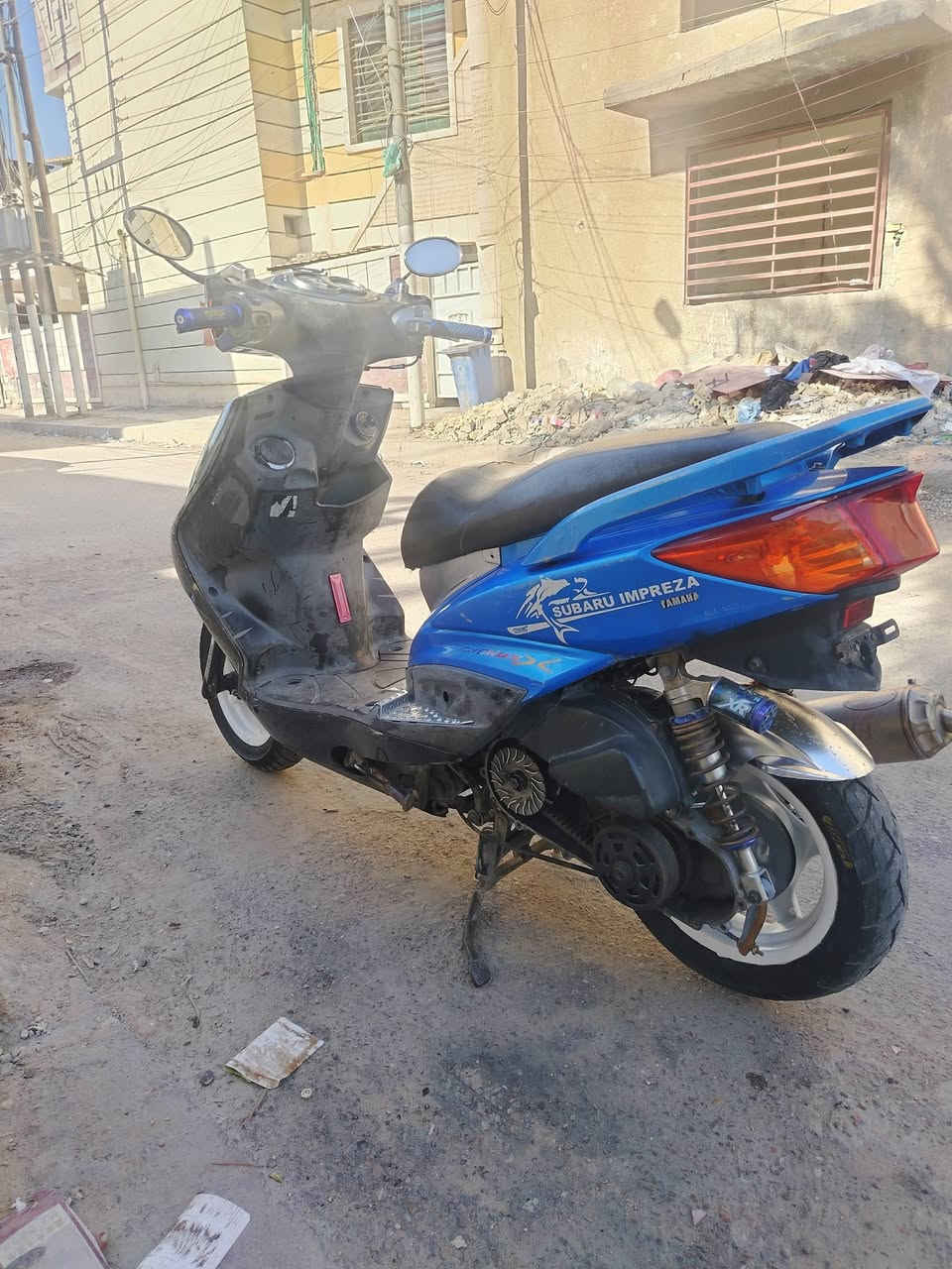 دراجه. كفاله سكنس فحل مكينه بلاد. ونضافه الصور تحكم نقصها جاملغ امامي فقط وباقي كله شغال من طول للطول شراي تصل. ركز بصور وشوف النضافه اتصل وخادم  ٦٥٠  مكاني بغداد حي الجهاد ***********
