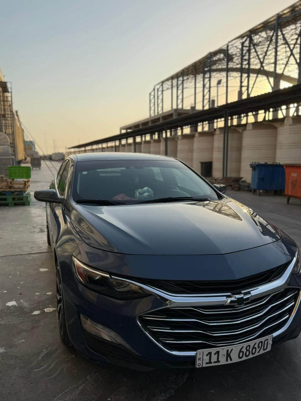 السلام عليكم
🚙ماليبو 2024 

✅الفئة Rs

✅رقم بغداد

✅بدون ارباك حادث فقط جاملغ

✅ماشية (33م)

✅مكانها كربلاء 

🛑صور الحادث مرفقة بلمنشور

✅الاستفسار ***********
