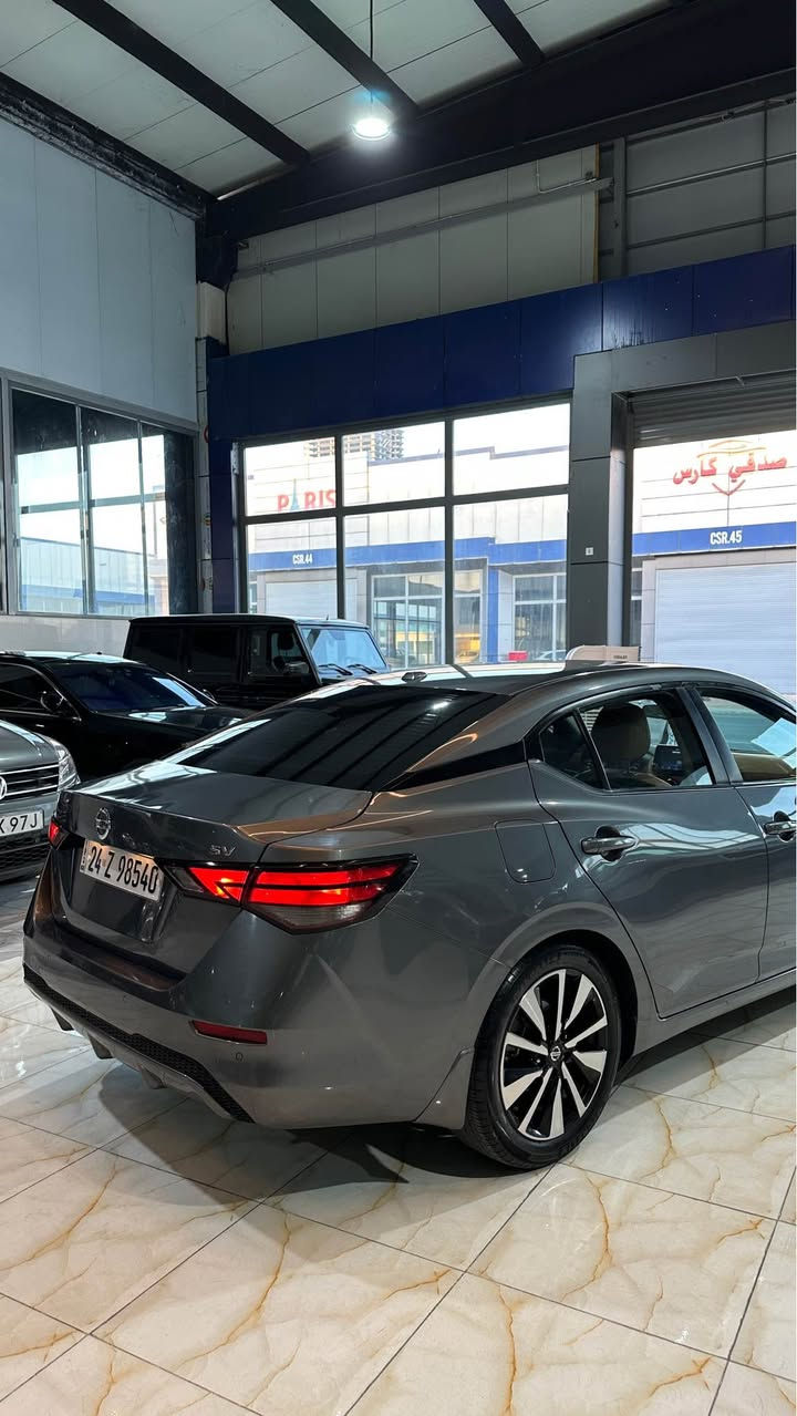 Nissan sentra 
2023 
129$ 
*********** أربيل, العراق
