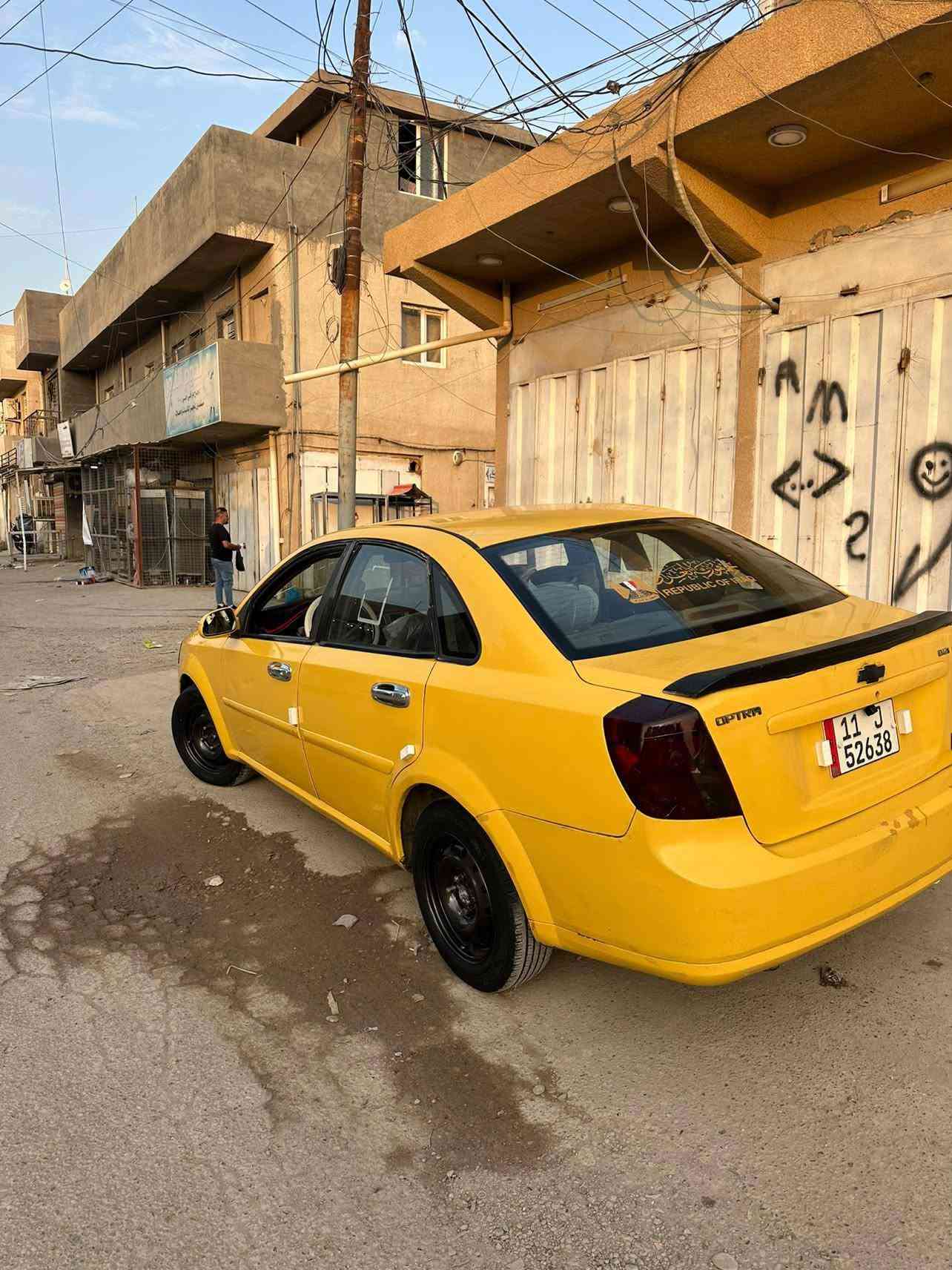 اوبترا ٢٠٠٧ • اوتوماتيك • رقم بغداد