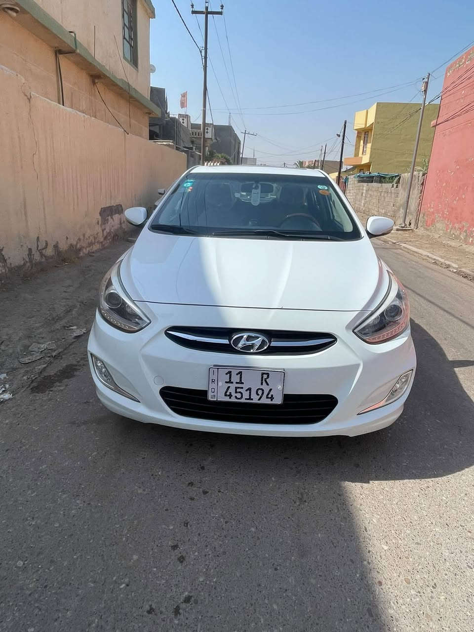 للبيع اكسنت 2016 خليجي بلو فول دبل جكمجه دبل قطره سلايت شاشه كامره حساس خلفي تحكم ستيرن مكفوله كفاله عامه من الصبغ والتبديل فقط الدعاميه الاماميه مصبوغه رقم بغداد بسمي هزه جديده السياره مسويلهه ادامه كامله بلكات حساسات نوزلات فيت بمم فلاتر ماشيه 87 الف السعر 105 ***********
