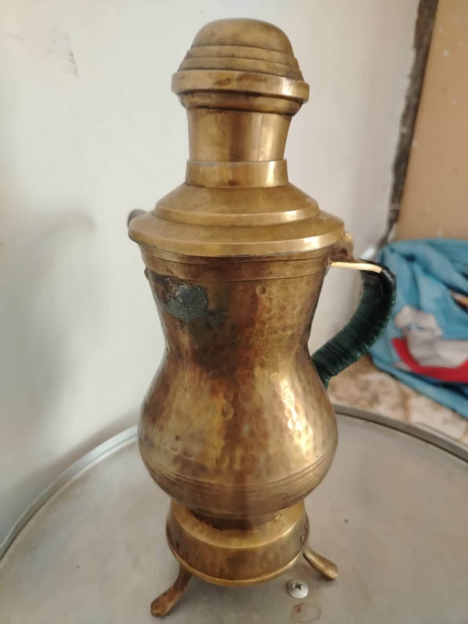 سلام عليكم
دلة فحم للبيع السعر 85 ألف العنوان بغداد مدينة الصدر 

الرقم ***********

