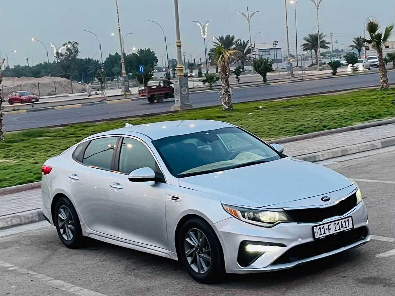 اوبتيما • ٢٠١٩ • رقم بغداد