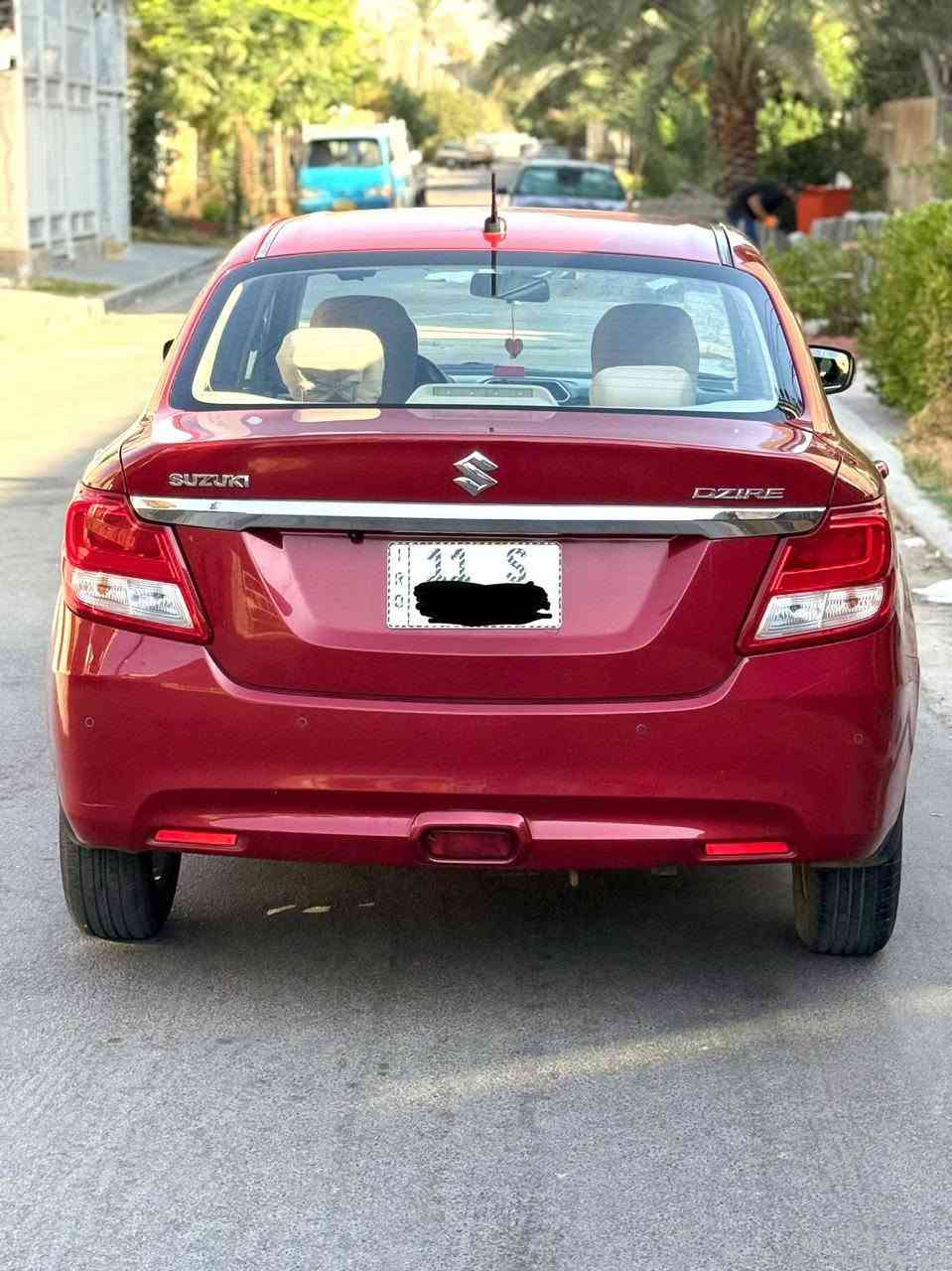 سازوكي  خليجي
موديل 2022 كفالة عامه حتى الدعاميات بدون صبغ أو بارد  أو الجراد جديدة جداً
رقم بغداد بأسمي وشرط التحويل
مواصفات السياره
بصمه تشغيل وبيبان وجنطه
بلوتوث 
مانع انزلاق سنتر لوك
منافذ شحن + اواكس
تحكم ستيرن
حاكيه اتصال زر اتصال بلستيرن
حساسات خلفيه
تبريد قطعتين ❄️ ثلج
حساس تايرات 
مكينه 1200cc زنجيل أربعة سلندر 5 كير المرغوب
اقتصاديه بانزين
شاشه اعطال بدشبول
كشافات بلاد
لون مميز ماروني
جام اوتو كله كهرباء
تبريد شاشه
سبير وعده مانازلات بجيسهن
تخم تاير جديد 
باتري جديد ويل كب
اشاير بلمري + شفط
كتلوكات بيها مالتها
اوتو ماتيك
    ***********   السعر 105
سياره على وضع الشركه 
بك لايت شمعه ولد
كلوب خلفي ضبابي
