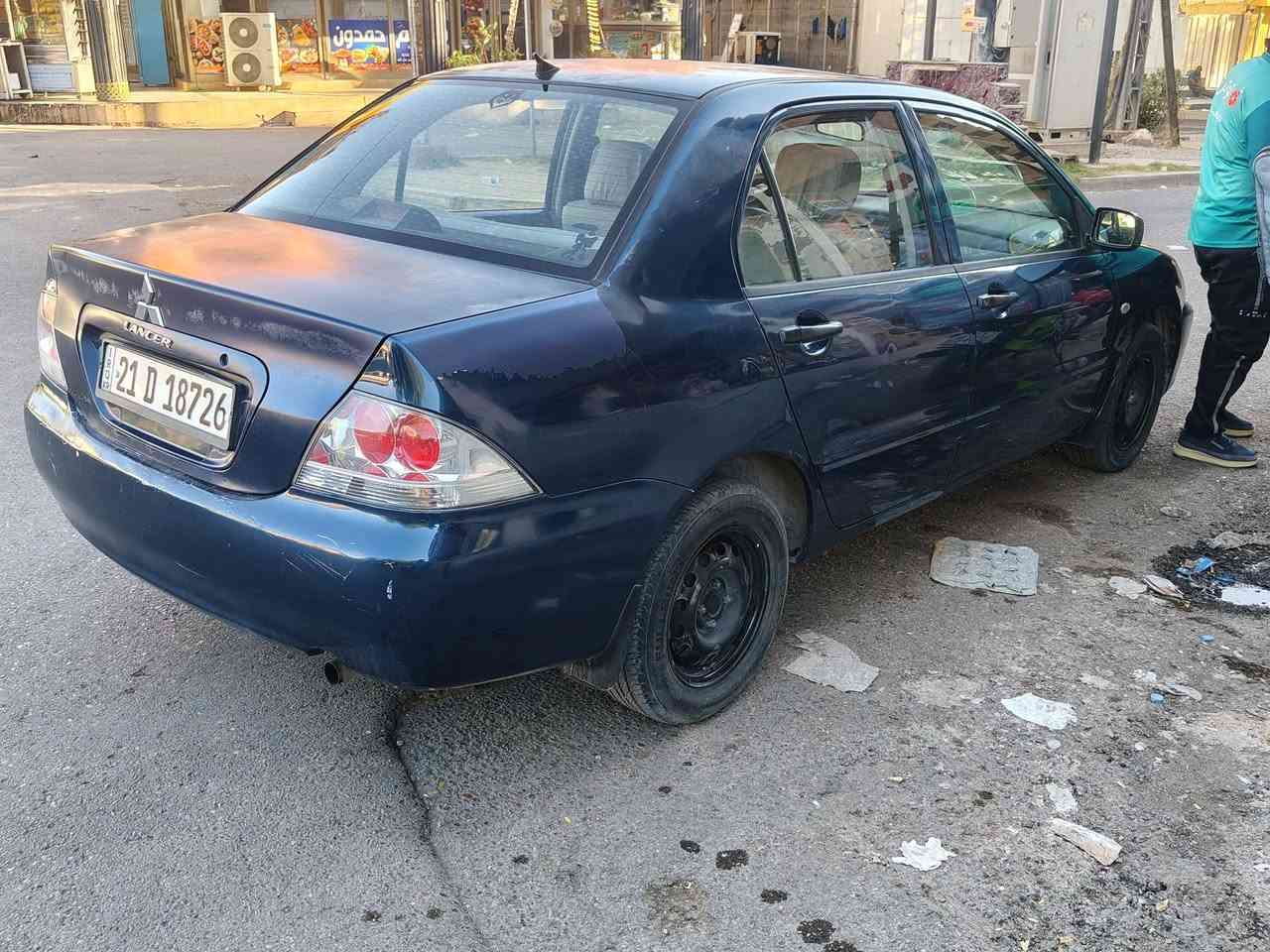 لانسر 2010 محركها بلادي  بدون صبغ بدون ضرر بدون تبديل محرك وكير مكفول تبريد ثلج تدفئة شغالة صدر جديد بدون اي نقص السيارة سعرها 68 وبيها مجال مكانها بعقوبة 
***********
