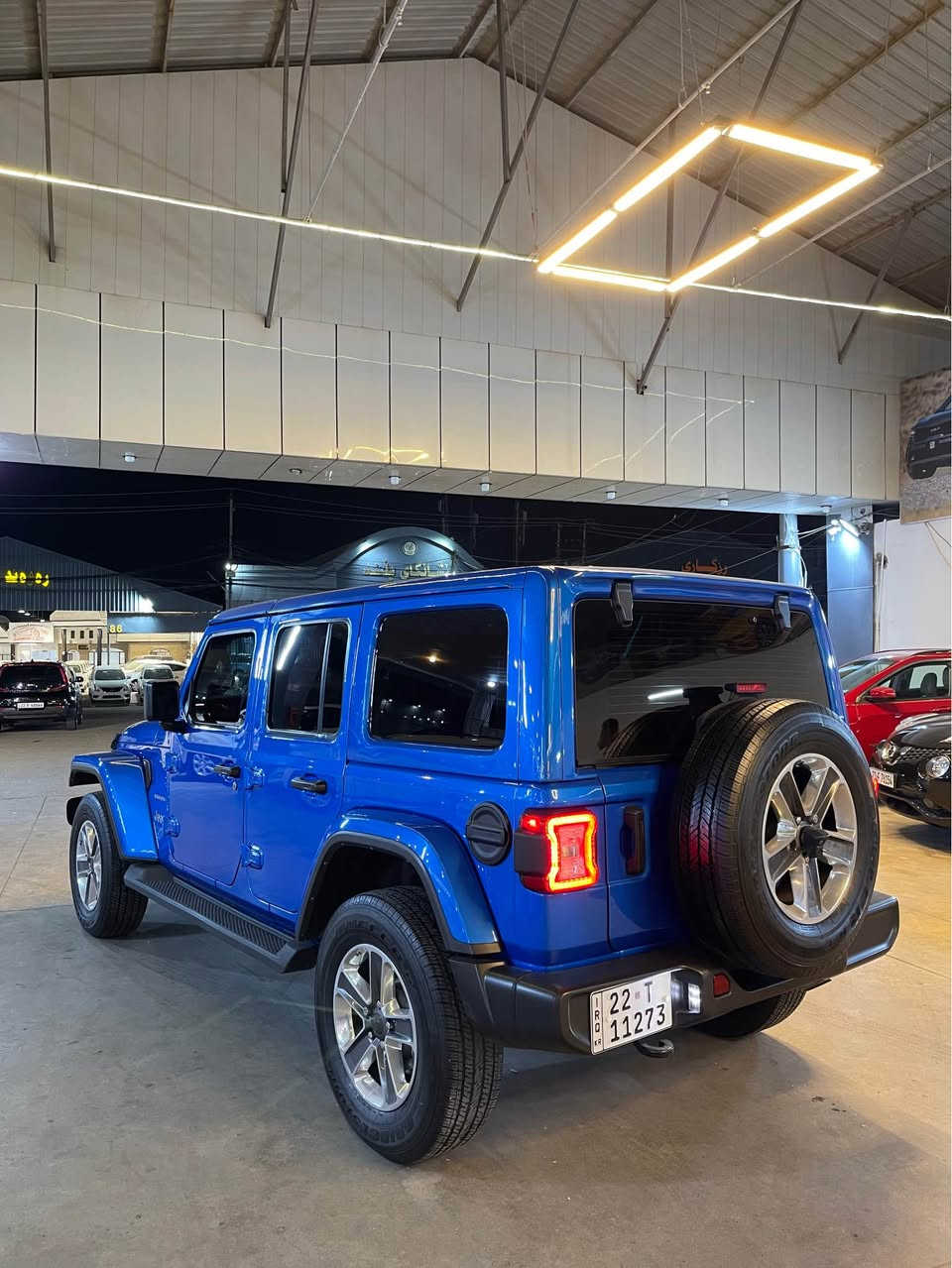 Jeep Wrangler 2023 SAHARA

V4 : کلین تایتل

موبايل : ***********
واتساب : *********** مخمور, أربيل
