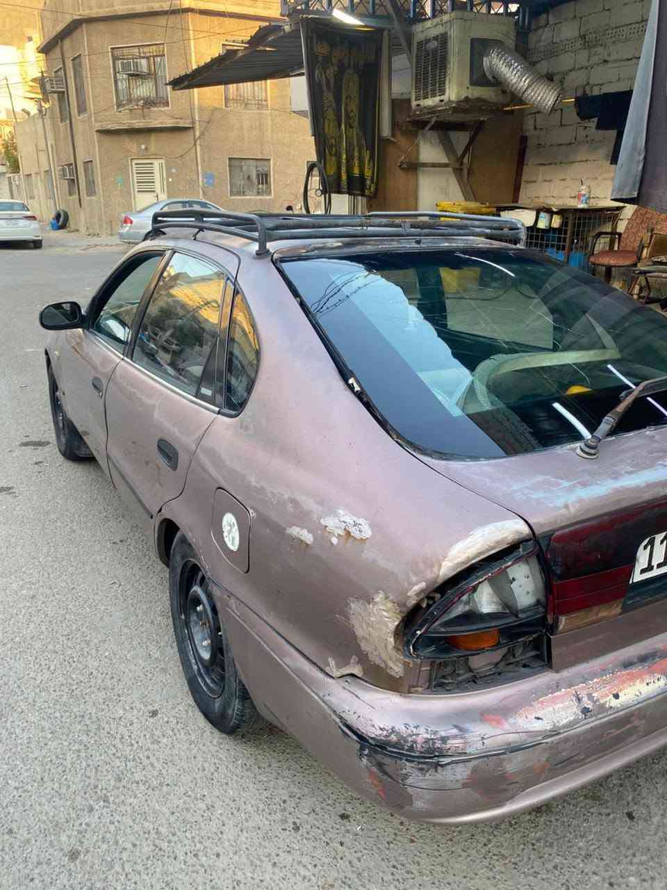 كورلا هاج باك • موديل ١٩٩٢ • رقم بغداد