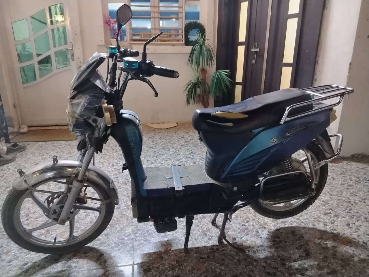 هارلي • بطاريات تعبانات • نهايته