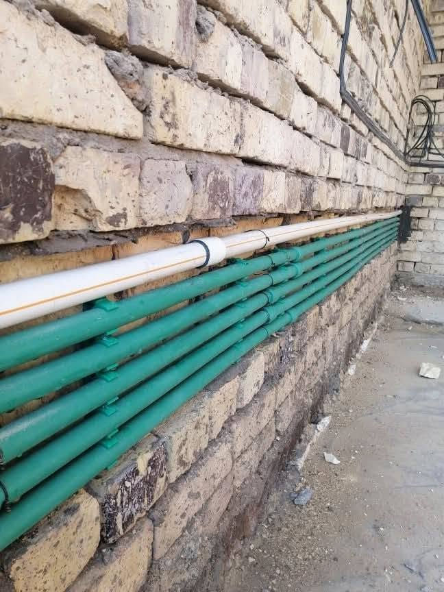 تأسيسات صحية وكهربائية الشغل كدامكم درجة اولى . للتواصل***********
