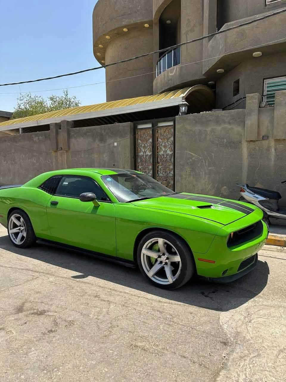جالنجر • SRT سكات باك • GT بلاك توب