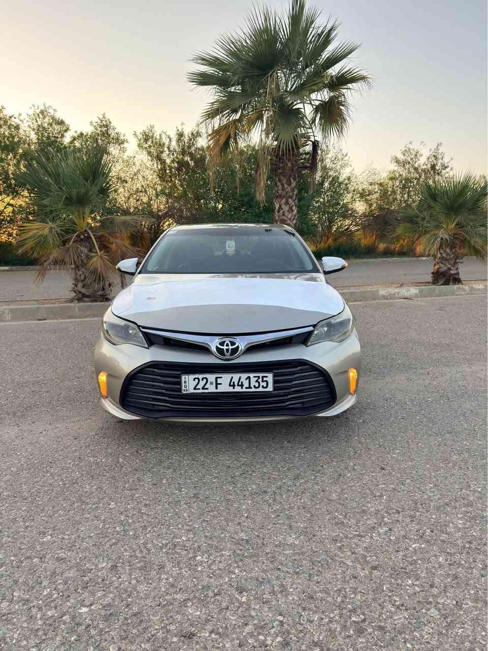 🙏🙏للبيع فقط بدون مراوس 🙏🙏

نوع السيارة: تويوتا أفالون (Toyota Avalon)
 الموديل: 2015  
 الورد: أمريكي 
ماشية : 96 mil
لون : ذهبي 
حجم المحرك 3.5 V6.
مواصفات XLE فول بدون فتحة 
كشن امامية 2 كهرباء 
كشنات كله جلد 
كشنات امامية هيتر 
بصمة تشغيل 
ابواب بصمة 
كامرة خلفي 
تبريد قطعتين 
تحكمات لمس 
شفتات قيادة 
ويل كروم 
نظام كير اوتو + عادي 

طبعاً سيارة فول مواصفات XLE بس فتحة مابي 

وضع الكير + محرك + حجر صالنصة ✅ مكفولة
ضرر سيارة موضح كلشي بل سونار  
فقط بخ بدون معجون 
بدون ايرباك 
رقم سنوية كله جديد ( تحويل + وكالة ) بشرط بسمي 

موقع سيارة كركوك حي الاسرى 

للأستفسار للأتصال (  ***********  ) 

سعر 139$ 💵 

رجاء رجاءً ايذا موشراي لاتكسر بحلال ناس اتوكل ربي يرزقك احسن منها 🙏🙏 موجود كلين وكلشي بسعره 🙏🙏 كركوك, العراق
