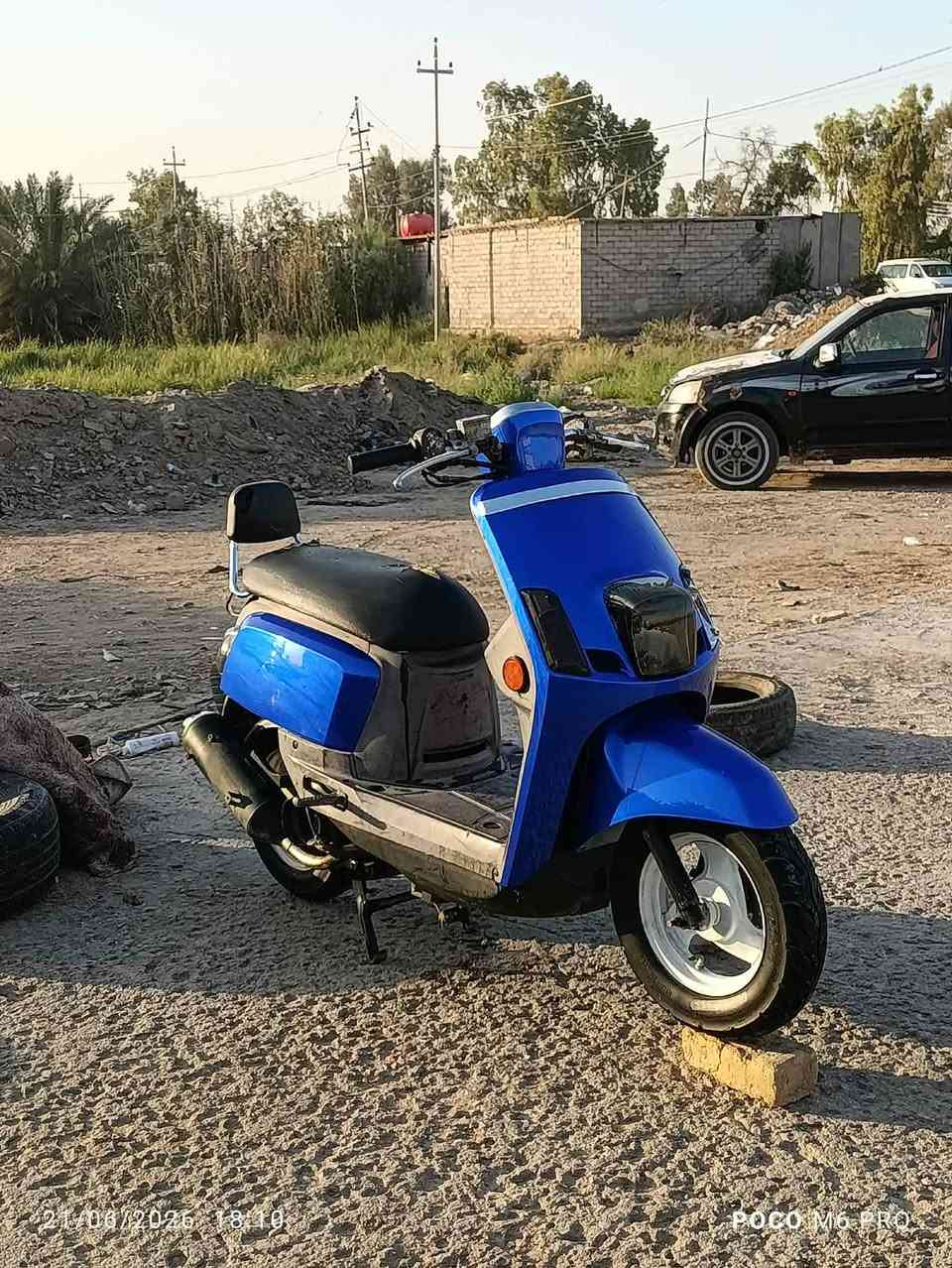 مصطره نوزل مكينه مامفتوحه كرهبائيات كله شغاله
فقط شاشه ماتشتغل
مكانه ديوانيه سنيه

***********
بيع او مراوس
