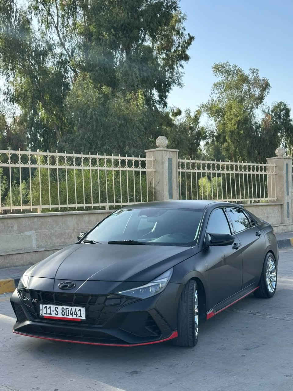Elantra N 2022
كير عادي فول مواصفات عدا الفتحه
ضررها جاملغ وبوند
ماشية 30 الف ميل
كشنات ريكارو
تحديد مسار
رادات 360 درجة
بصمة
لدات داخلية متغير الالوان
وباقي مواصفات ال N المعروفة
التزويد العليها:
جكات S3🚀🚀الدبلات الاصلية تاخذها ويا السيارة
عطاس HKS🔥
بوب كورن🚀🔥
السيارة مغلفة ستيكر طافي بل كامل🤍
السعر 137 وبيها مجال 
هزة وسنوية جديد والسيارة بأسمي شرط التحويل
تفاصيل اكثر التواصل خاص او على الرقم
***********
