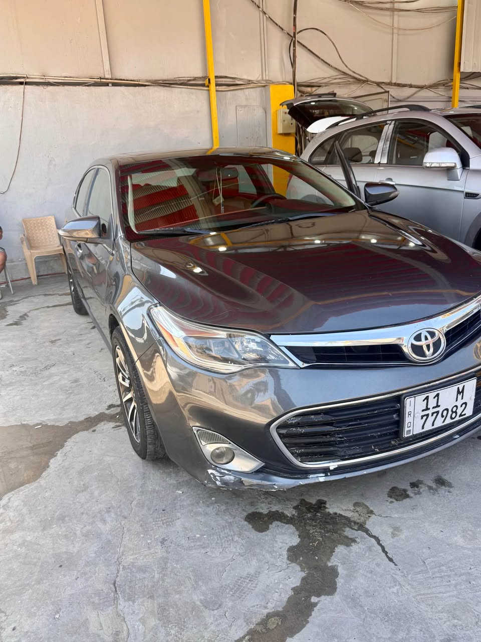 Avalon Toyota 2014 xle 
بصمة ﭠشغيل بصمة ابواب  
فتحة سقف 

رقم بغداد 
ثلاث أنظمة قيادة 
محرك ٦ سلندر 
كشنات تدفئة تبريد 
كشنات جلد
كير و مكينة كفالة 

سيارة وارد أمريكي ضرر جاملغ وبنيد ايرباك دركة 
150$ بيع او مراوس 
مكان سيارة بغداد وديالى 
*********** بغداد, العراق
